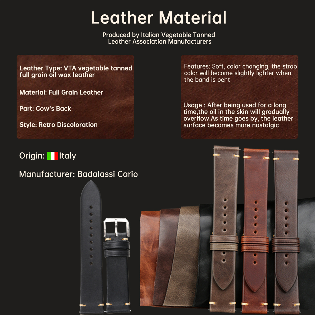 Retro Leather Watchband Men Wo - Smartwatch Casio Watches For Men บทวิจารณ์และราคา