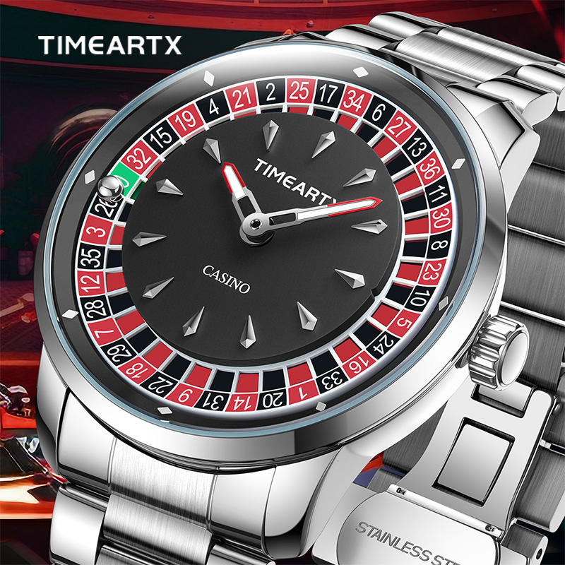 TIMEARTX Brand New Luxury Quar - Smartwatch Watches For Men Brands บทวิจารณ์และราคา
