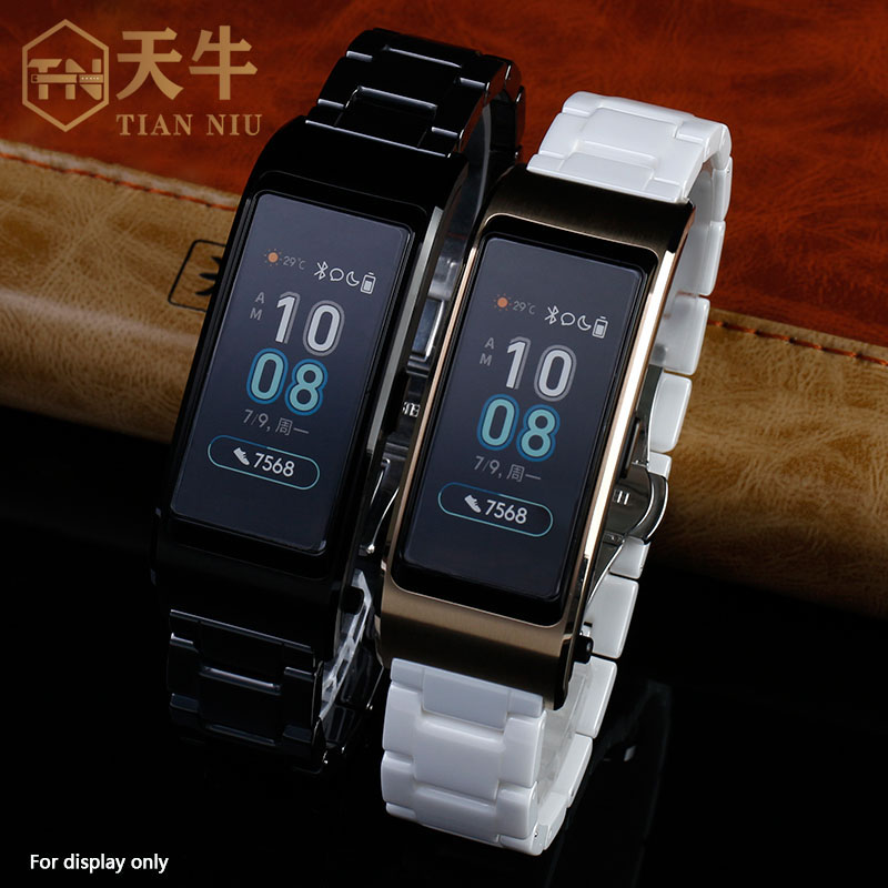 Ceramic watch strap For Omega  - Smartwatch Casio Watches For Men บทวิจารณ์และราคา
