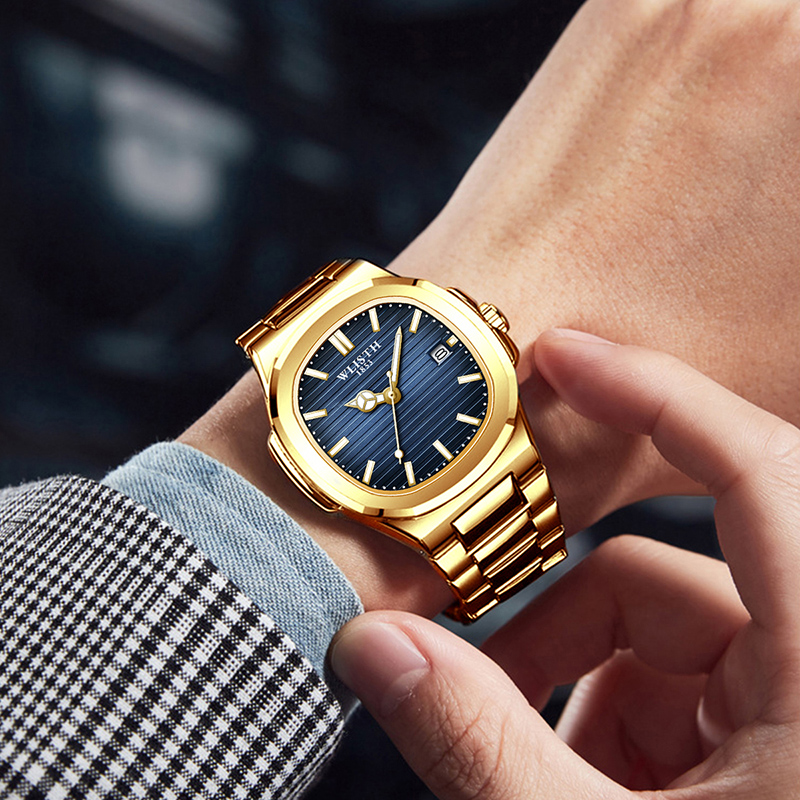 Best Selling Luxury Men's Watc - Smartwatch Watches Best Gift For Men บทวิจารณ์และราคา