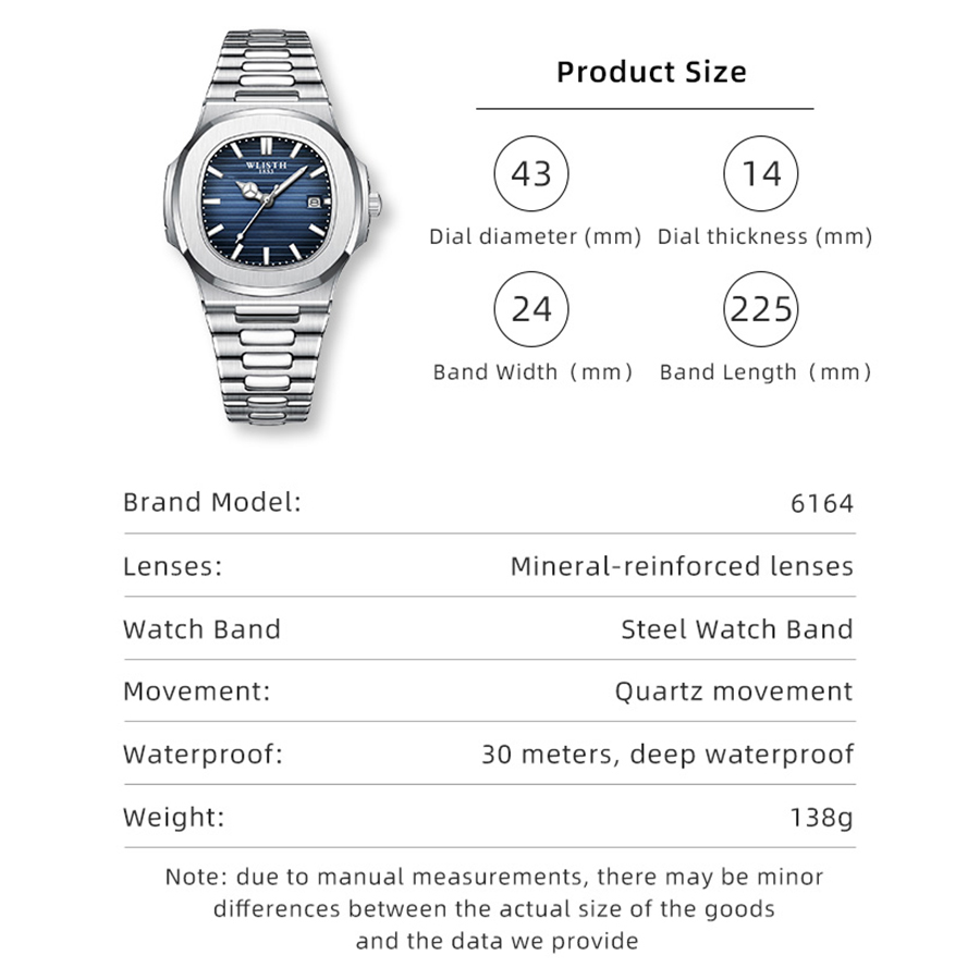 Best Selling Luxury Men's Watc - Smartwatch Watches Best Gift For Men บทวิจารณ์และราคา