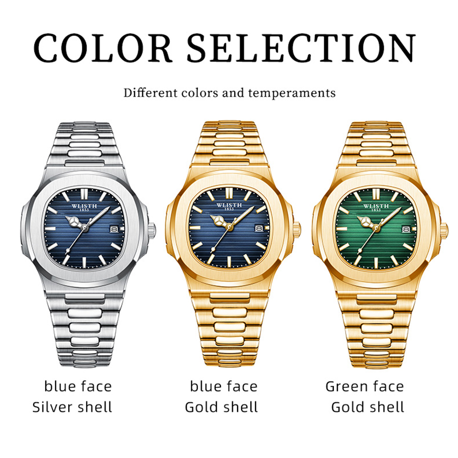 Best Selling Luxury Men's Watc - Smartwatch Watches Best Gift For Men บทวิจารณ์และราคา