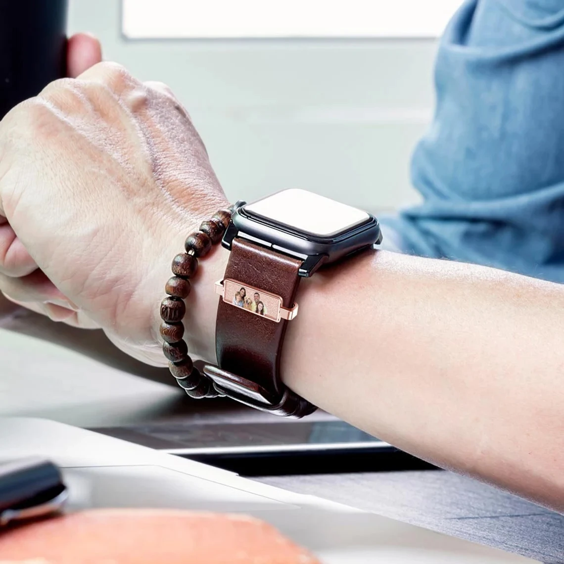 Custom Photo Smart Watch Charm - Smartwatch Watches For Women Smart บทวิจารณ์และราคา