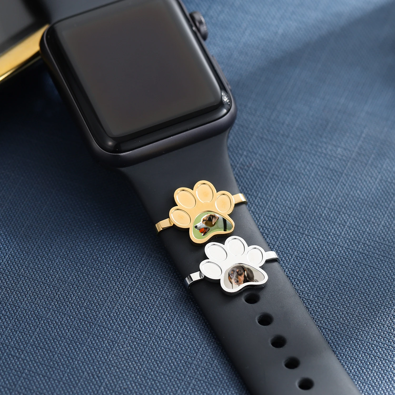 Custom Photo Smart Watch Charm - Smartwatch Watches For Women Smart บทวิจารณ์และราคา