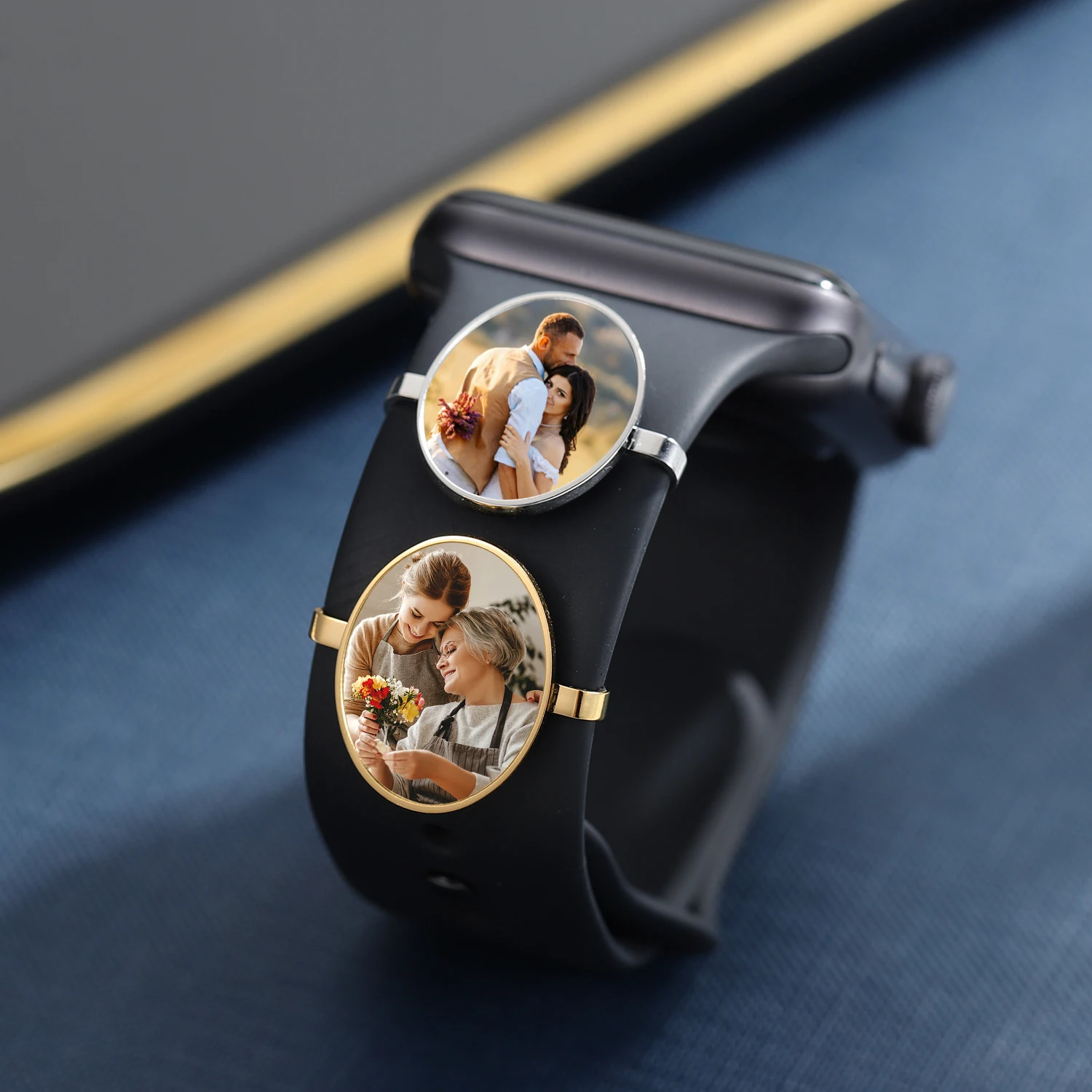 Custom Photo Smart Watch Charm - Smartwatch Watches For Women Smart บทวิจารณ์และราคา