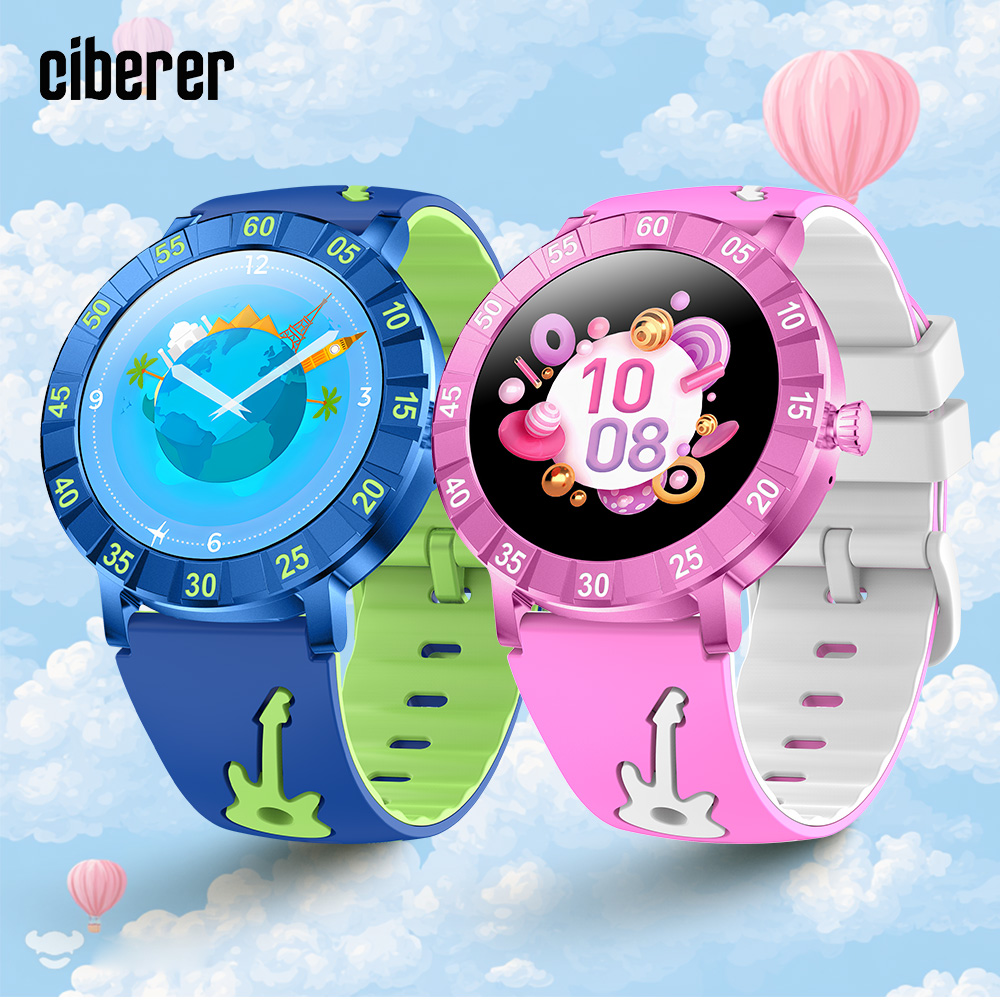 New Ciberer DS08 Kids Smart Wa - Smartwatch Watches For Kid Boy With Alarm บทวิจารณ์และราคา