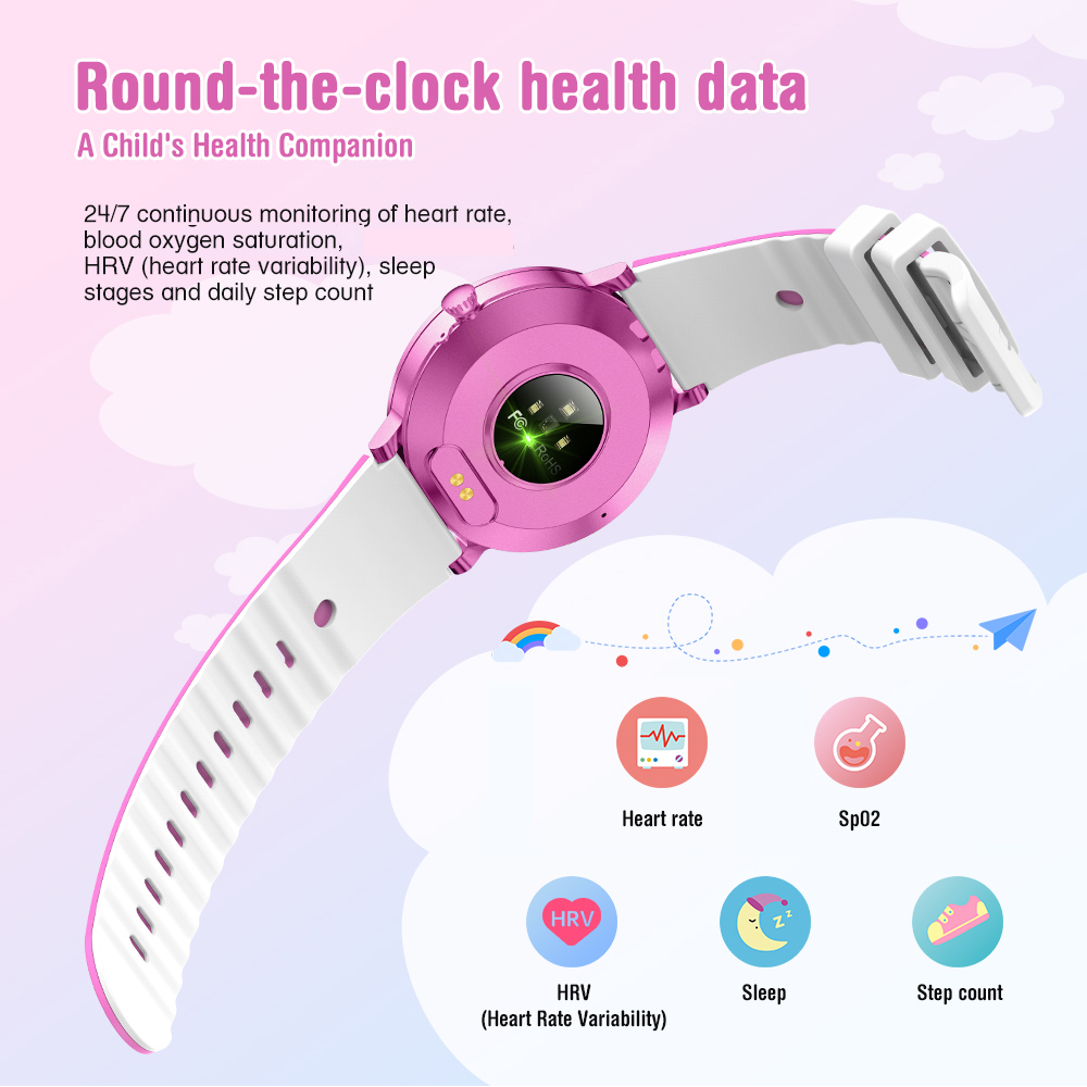 New Ciberer DS08 Kids Smart Wa - Smartwatch Watches For Kid Boy With Alarm บทวิจารณ์และราคา