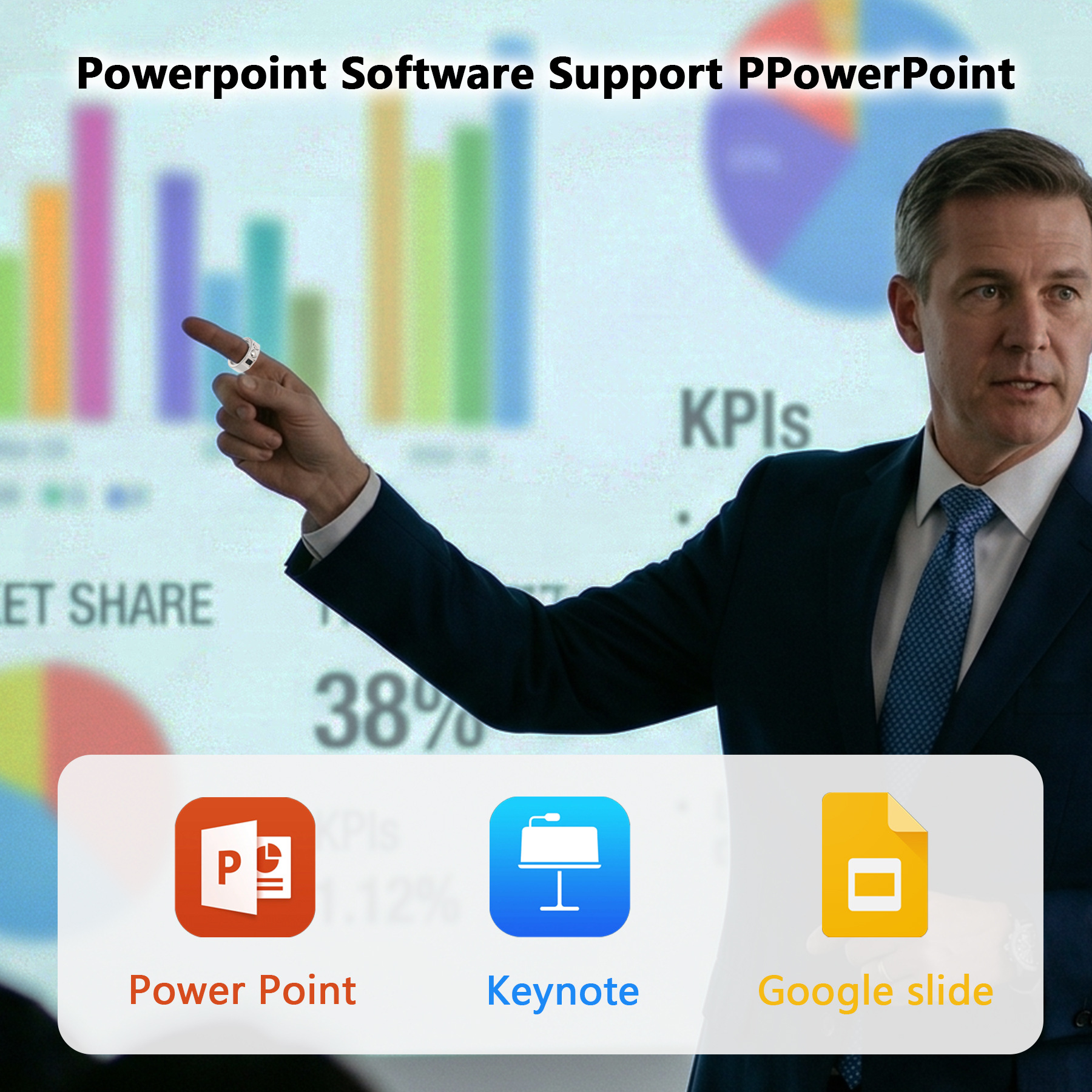Smart mouse ring ring PPT demo - Watch Smartwatch บทวิจารณ์และราคา