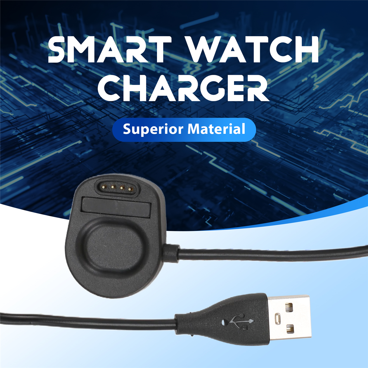 T35C Smart Watch Charger for 7 - Watch Smartwatch บทวิจารณ์และราคา