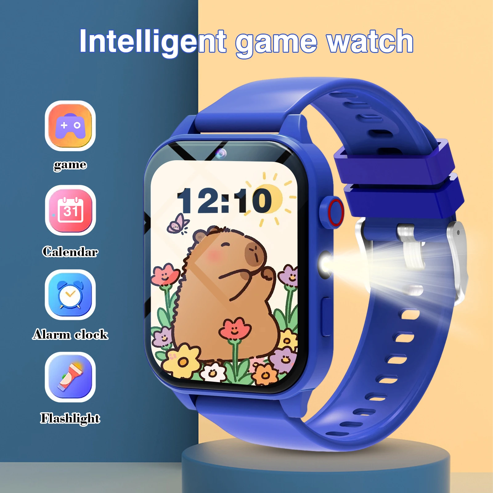 Kids′s Smart Watch 18 Games Ca - Smartwatch Watches Girls บทวิจารณ์และราคา