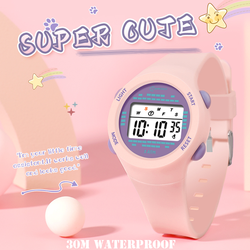 Children's Electronic Watch Gi - Smartwatch Watches For Kid Boy With Alarm บทวิจารณ์และราคา
