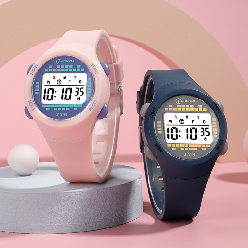 Children's Electronic Watch Gi - Smartwatch Watches For Kid Boy With Alarm บทวิจารณ์และราคา