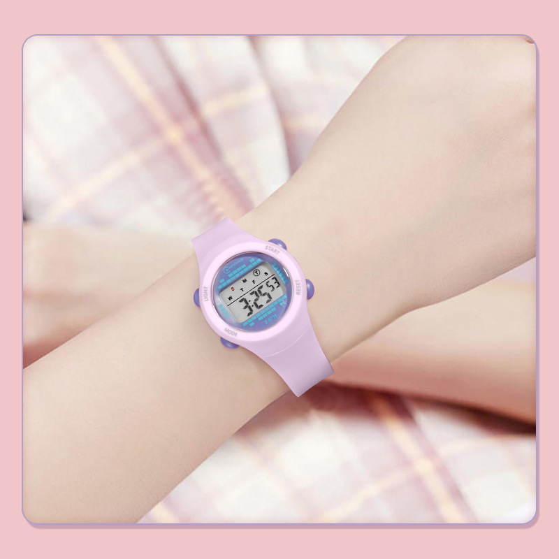Children's Electronic Watch Gi - Smartwatch Watches For Kid Boy With Alarm บทวิจารณ์และราคา