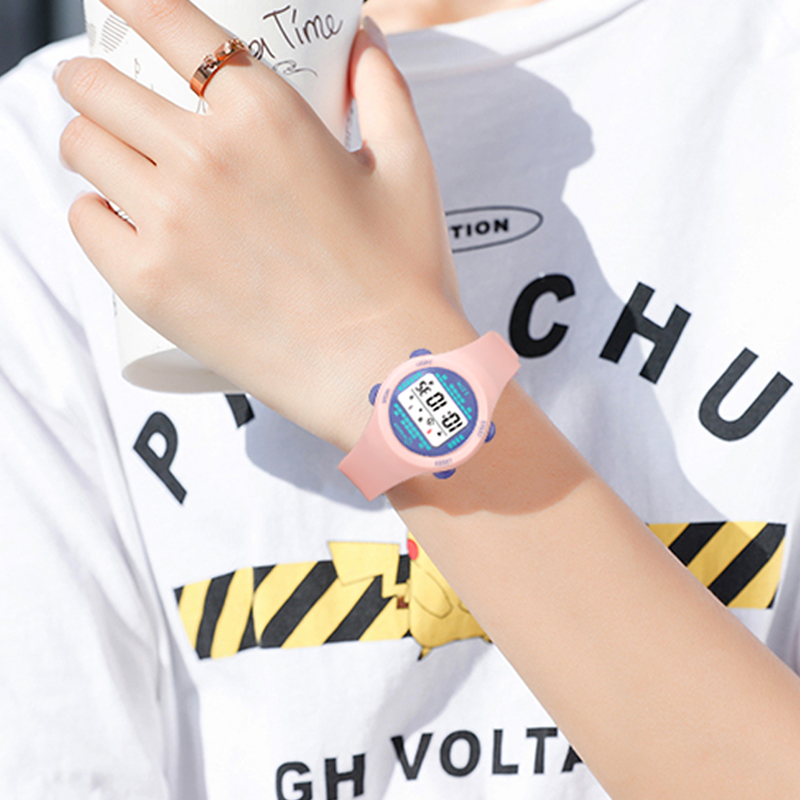 Children's Electronic Watch Gi - Smartwatch Watches For Kid Boy With Alarm บทวิจารณ์และราคา
