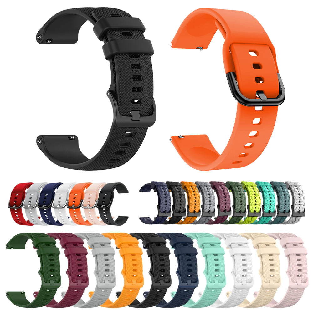 Sports Silicone Strap For Foss - Fossil Watches Smartwatch Gen 6 บทวิจารณ์และราคา