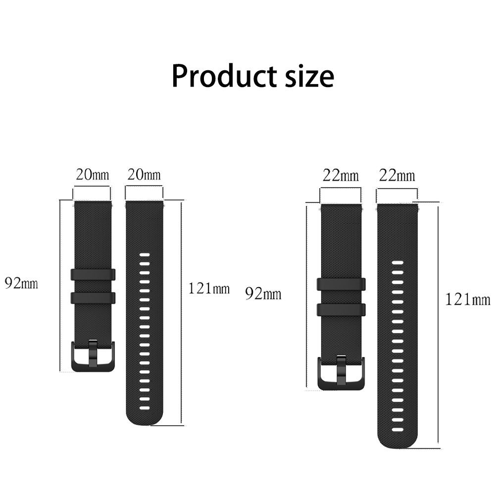 Sports Silicone Strap For Foss - Fossil Watches Smartwatch Gen 6 บทวิจารณ์และราคา