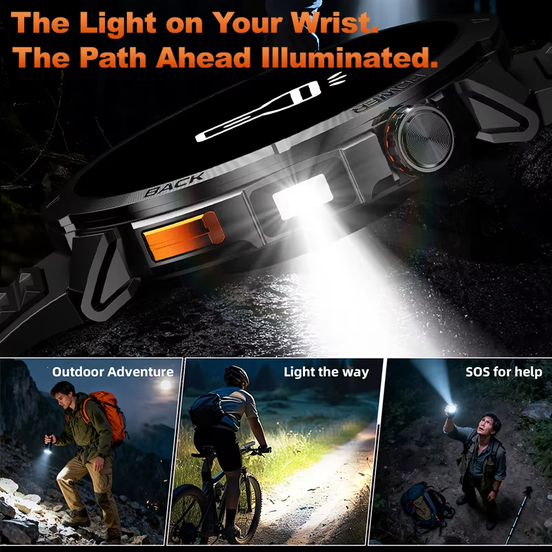 2026 new military smartwatch10 - Smartwatch Watches Best Gift For Men บทวิจารณ์และราคา