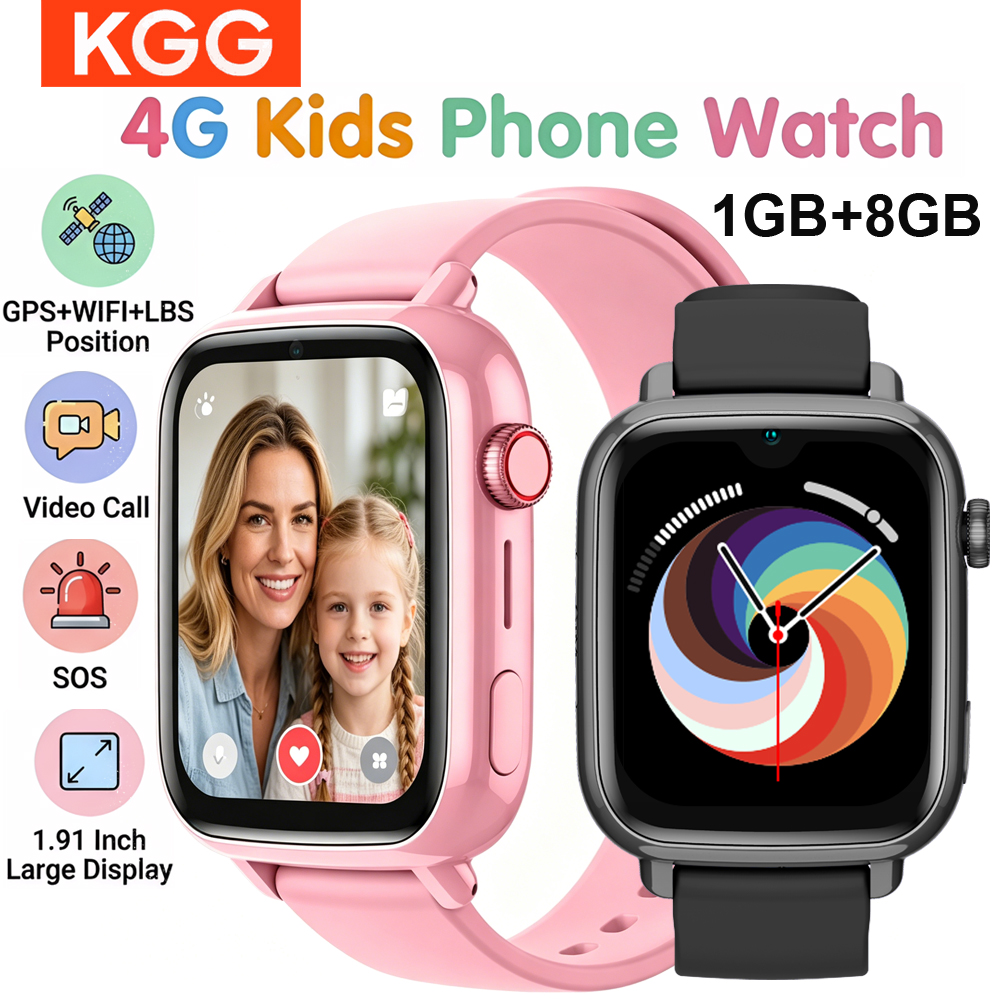 Smart Watch Kids 4G GPS WiFi P - Smartwatch Watches For Kid Boy With Alarm บทวิจารณ์และราคา