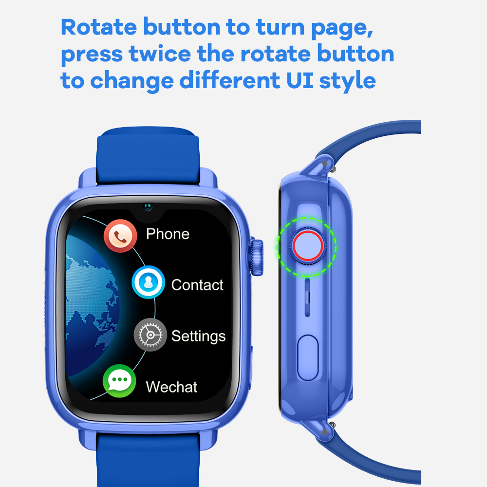 Smart Watch Kids 4G GPS WiFi P - Smartwatch Watches For Kid Boy With Alarm บทวิจารณ์และราคา