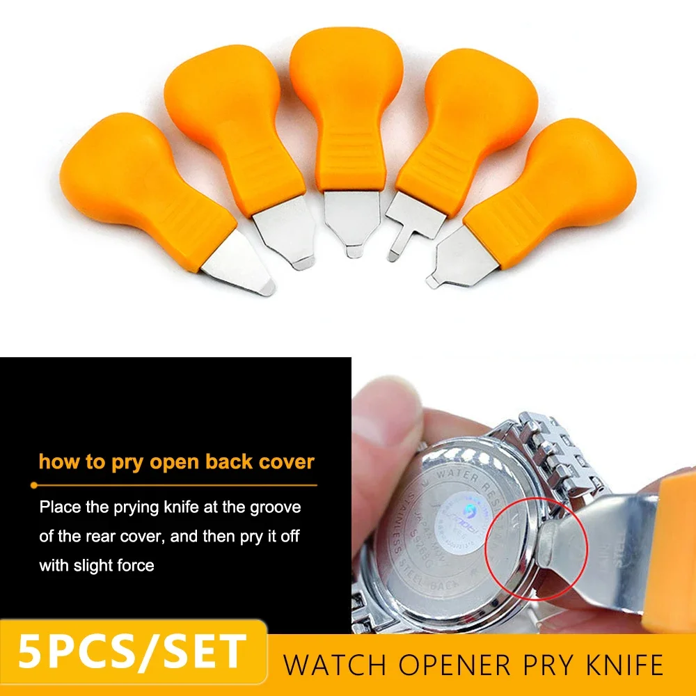 5PCS/Lot Watch Repair Tools Ki - Case Back Opener บทวิจารณ์และราคา