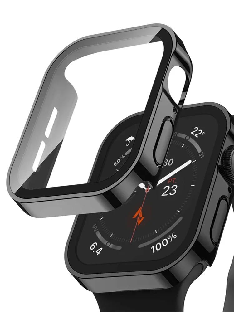 Glass+cover For Apple Watch ca - Smartwatch Watches For Women Smart บทวิจารณ์และราคา
