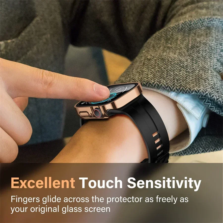 Glass+cover For Apple Watch ca - Smartwatch Watches For Women Smart บทวิจารณ์และราคา