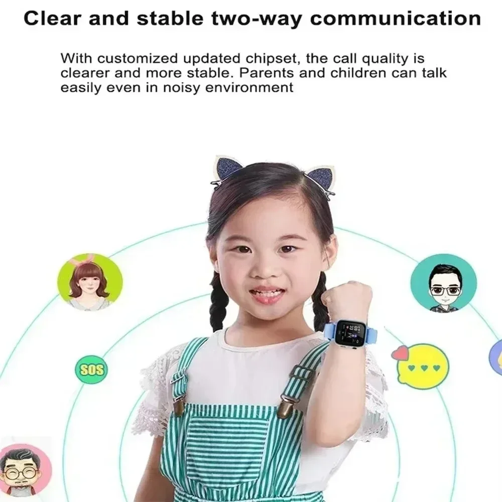 VIVO 4G Kids Smart Watch Mini  - Smartwatch Watches For Kid Boy With Alarm บทวิจารณ์และราคา