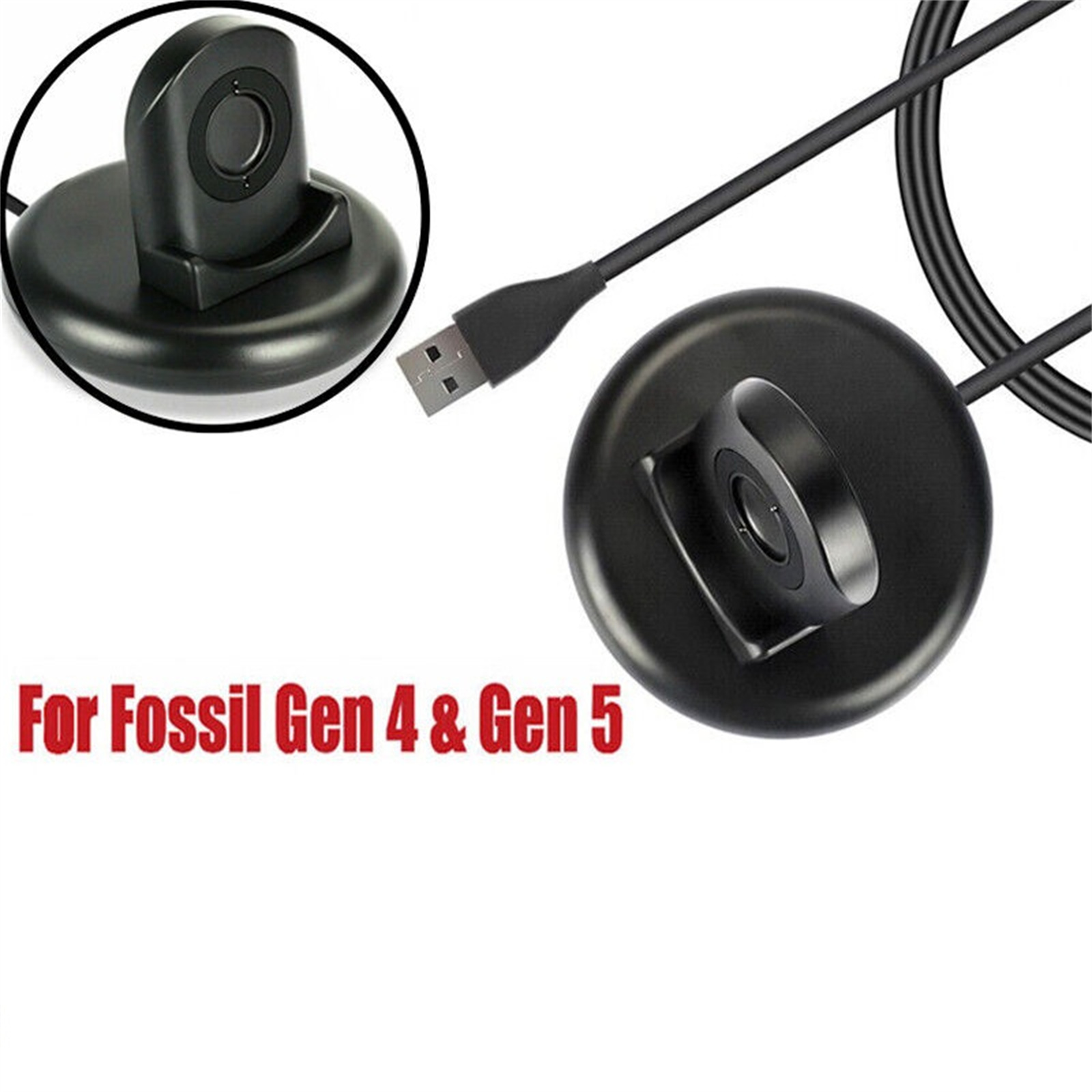 For Fossil Gen 5/4 USB Chargin - Fossil Watches Smartwatch Gen 4 บทวิจารณ์และราคา
