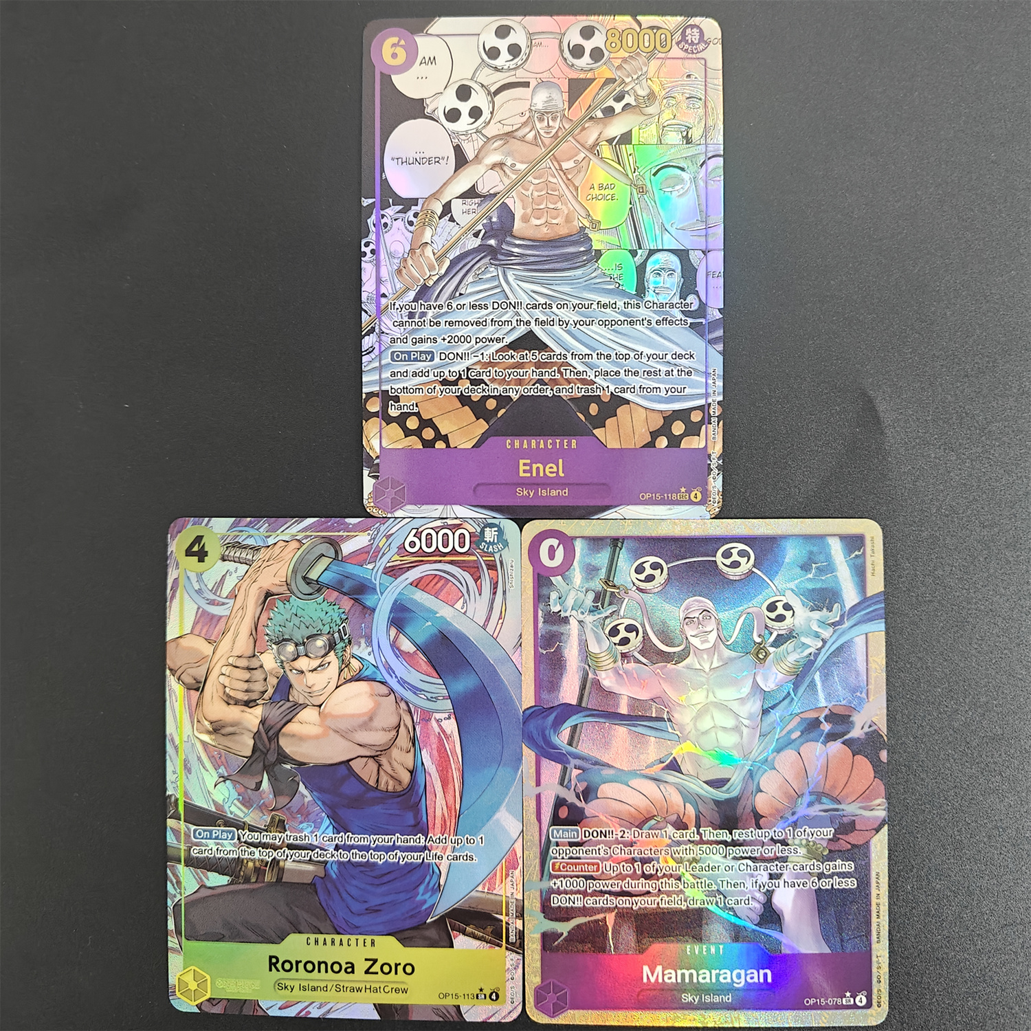 Proxy ONE PIECE Card Manga Ene - Smartwatch El บทวิจารณ์และราคา
