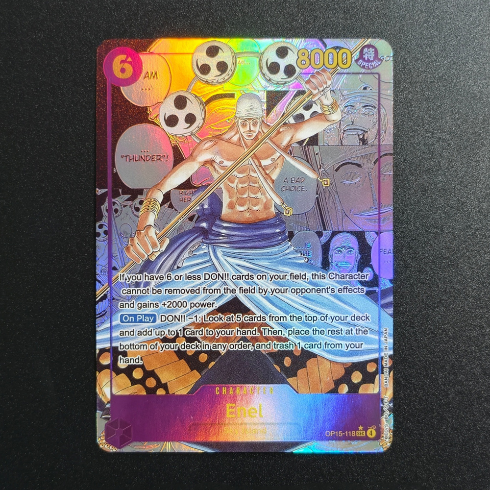 Proxy ONE PIECE Card Manga Ene - Smartwatch El บทวิจารณ์และราคา