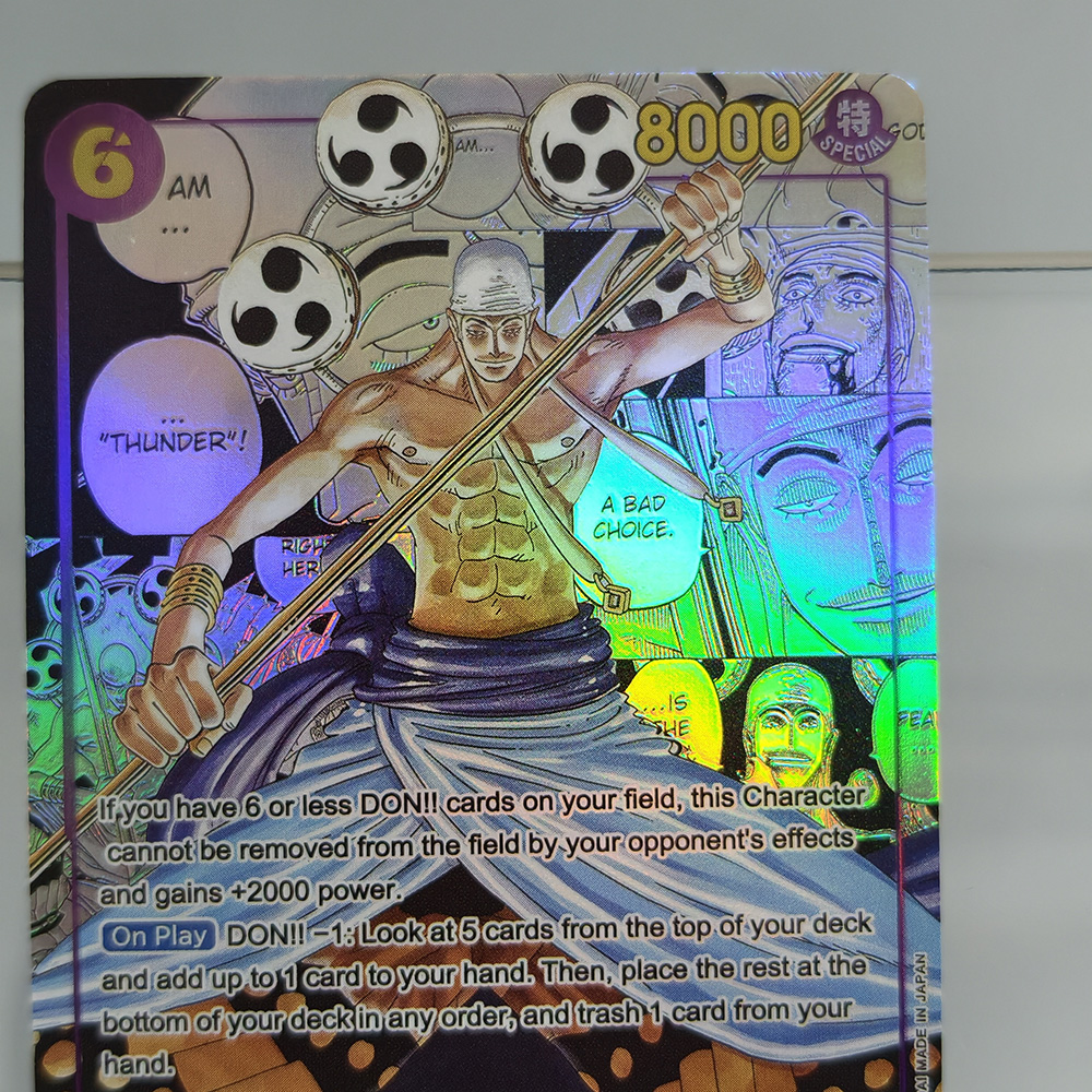 Proxy ONE PIECE Card Manga Ene - Smartwatch El บทวิจารณ์และราคา