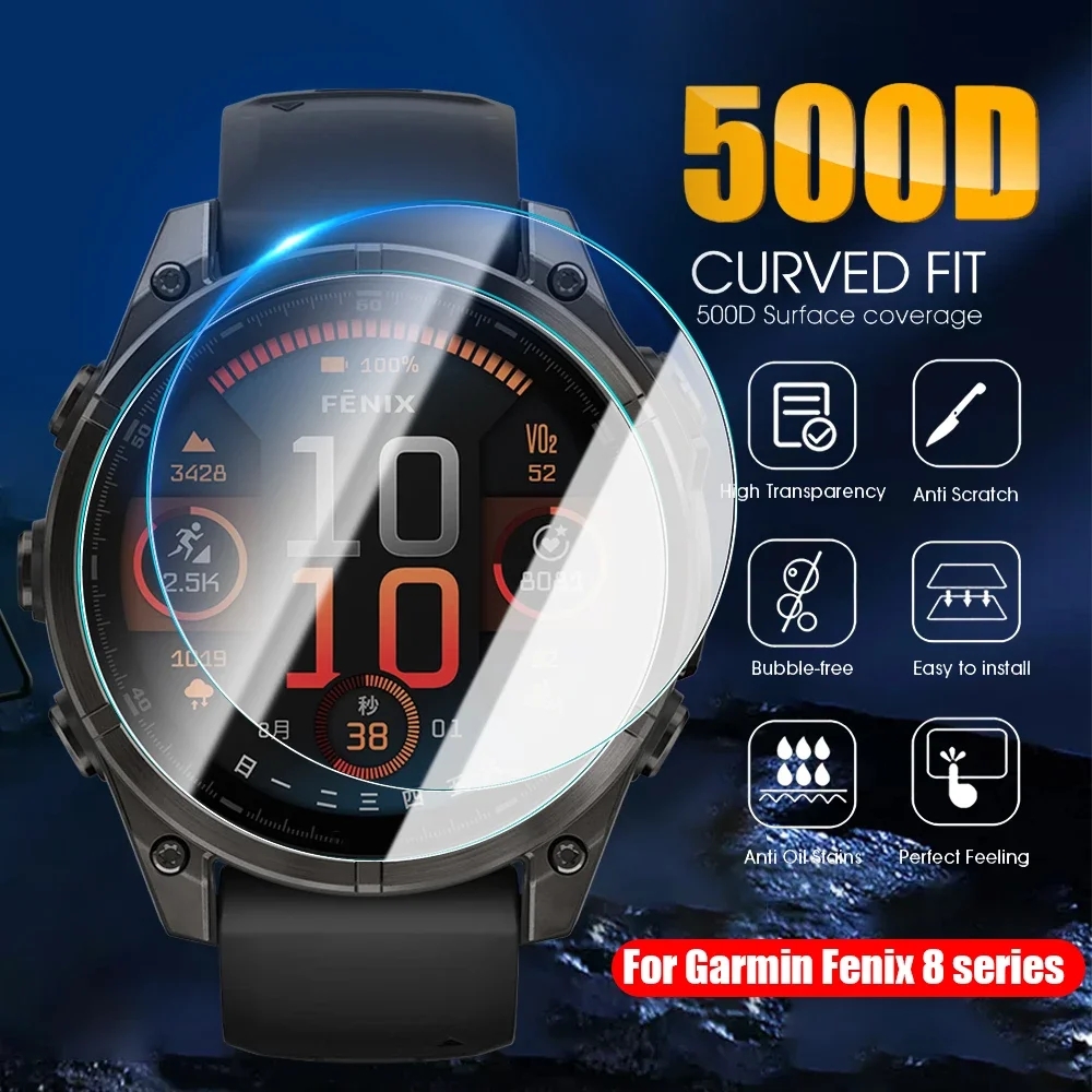 1/5pcs 9H HD Tempered Glass fo - Solar Powered Watch บทวิจารณ์และราคา
