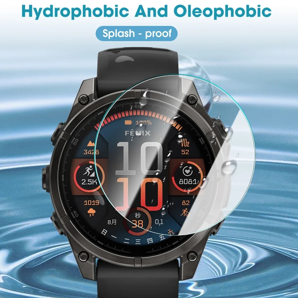 1/5pcs 9H HD Tempered Glass fo - Solar Powered Watch บทวิจารณ์และราคา