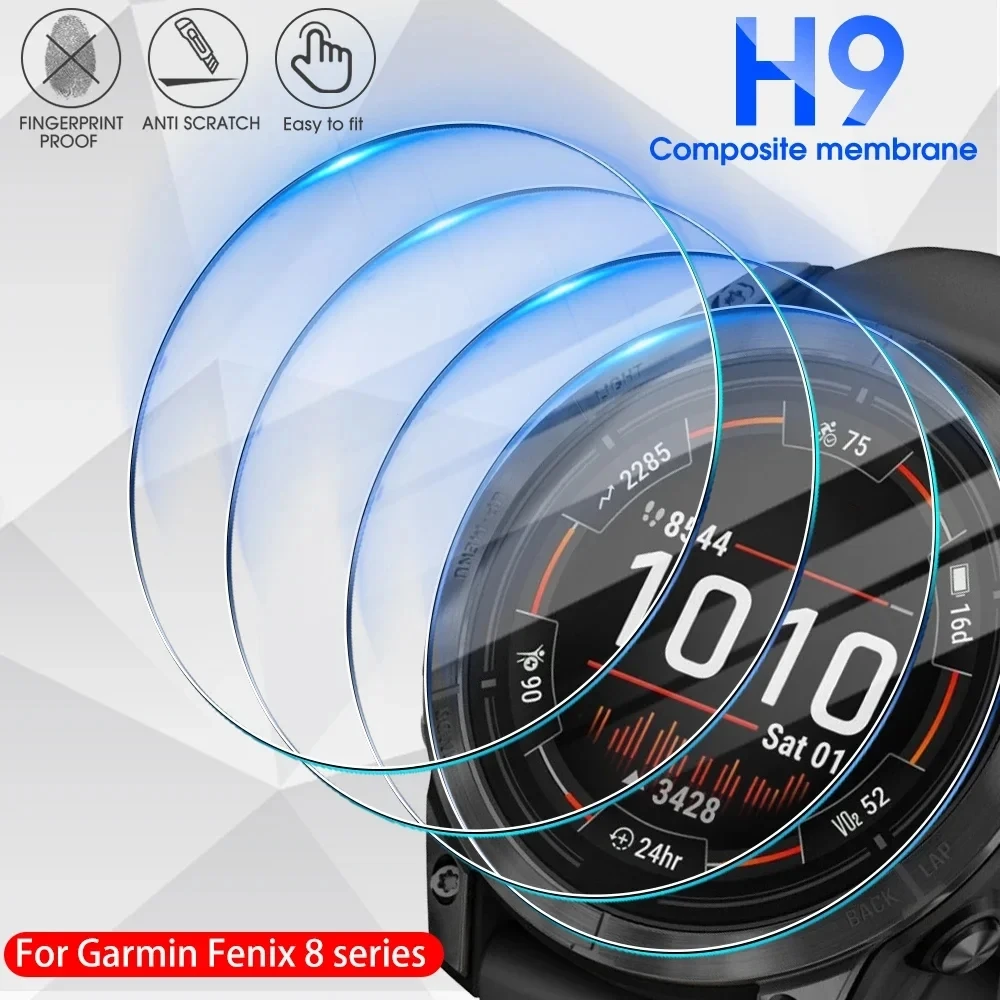 1/5pcs 9H HD Tempered Glass fo - Solar Powered Watch บทวิจารณ์และราคา