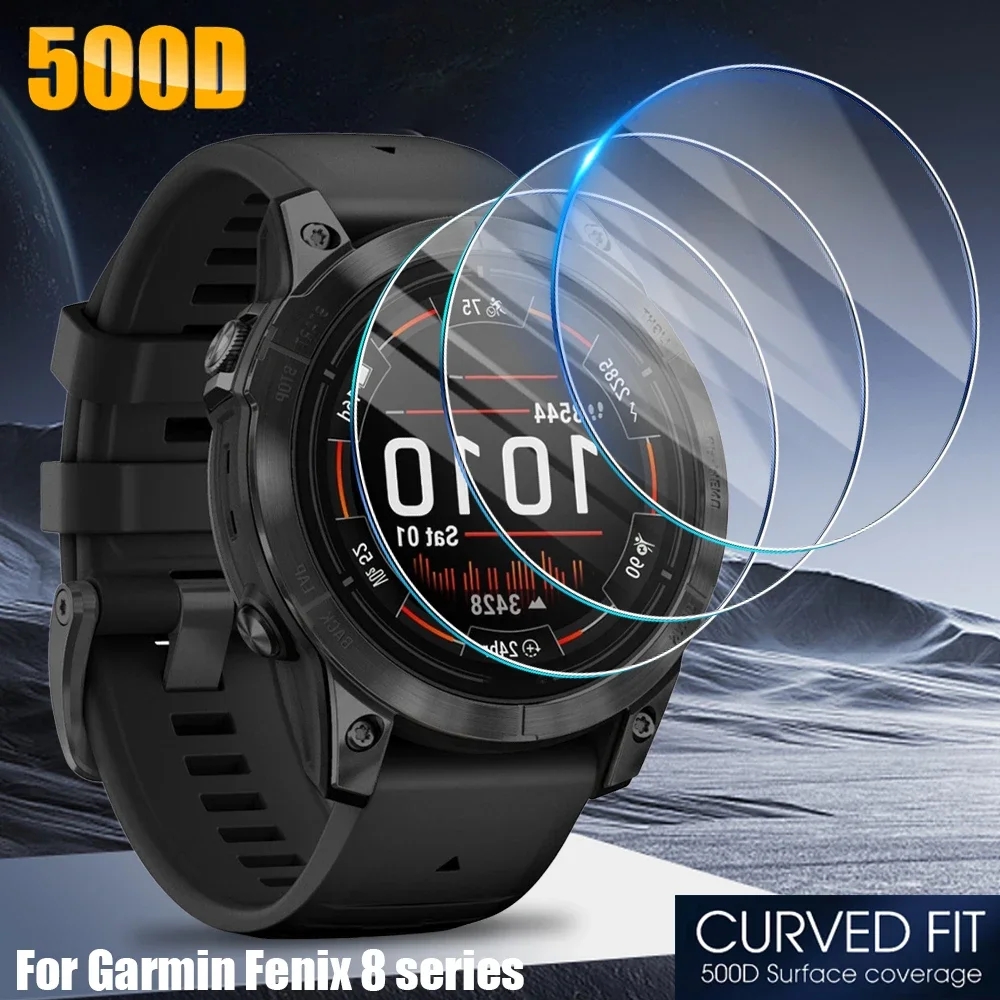 1/5pcs 9H HD Tempered Glass fo - Solar Powered Watch บทวิจารณ์และราคา