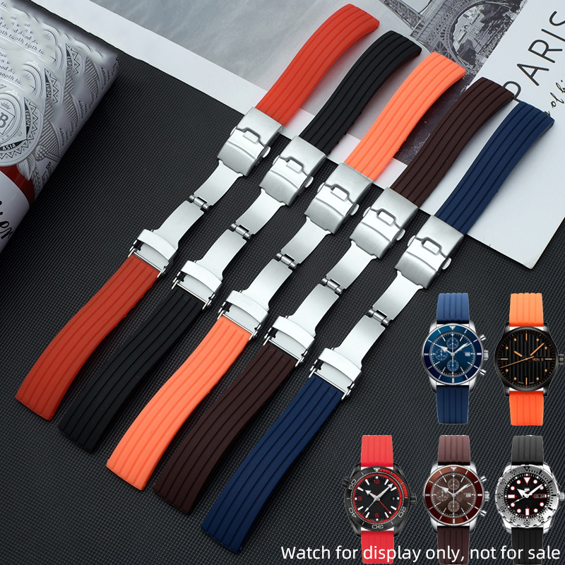 16mm 18mm 20mm 22mm 24mm silic - Smartwatch Casio Watches For Men บทวิจารณ์และราคา
