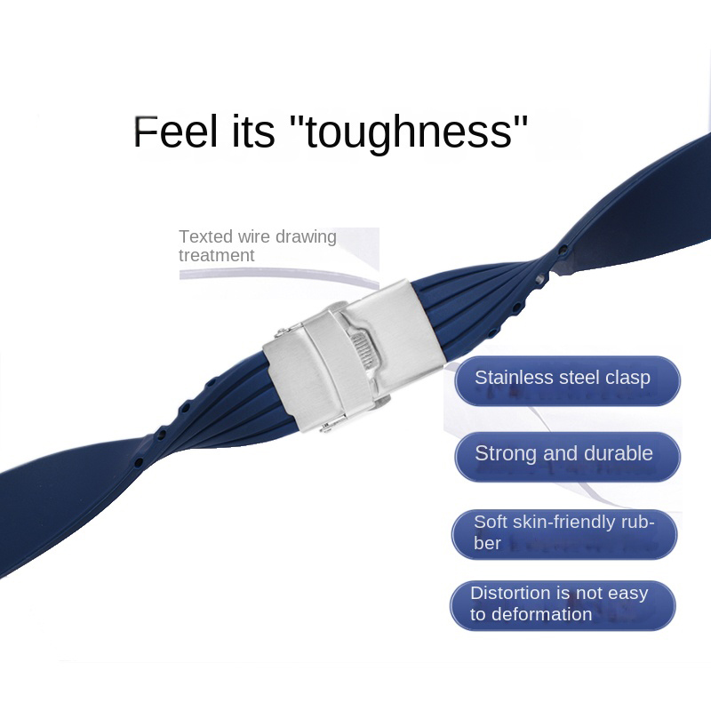 16mm 18mm 20mm 22mm 24mm silic - Smartwatch Casio Watches For Men บทวิจารณ์และราคา