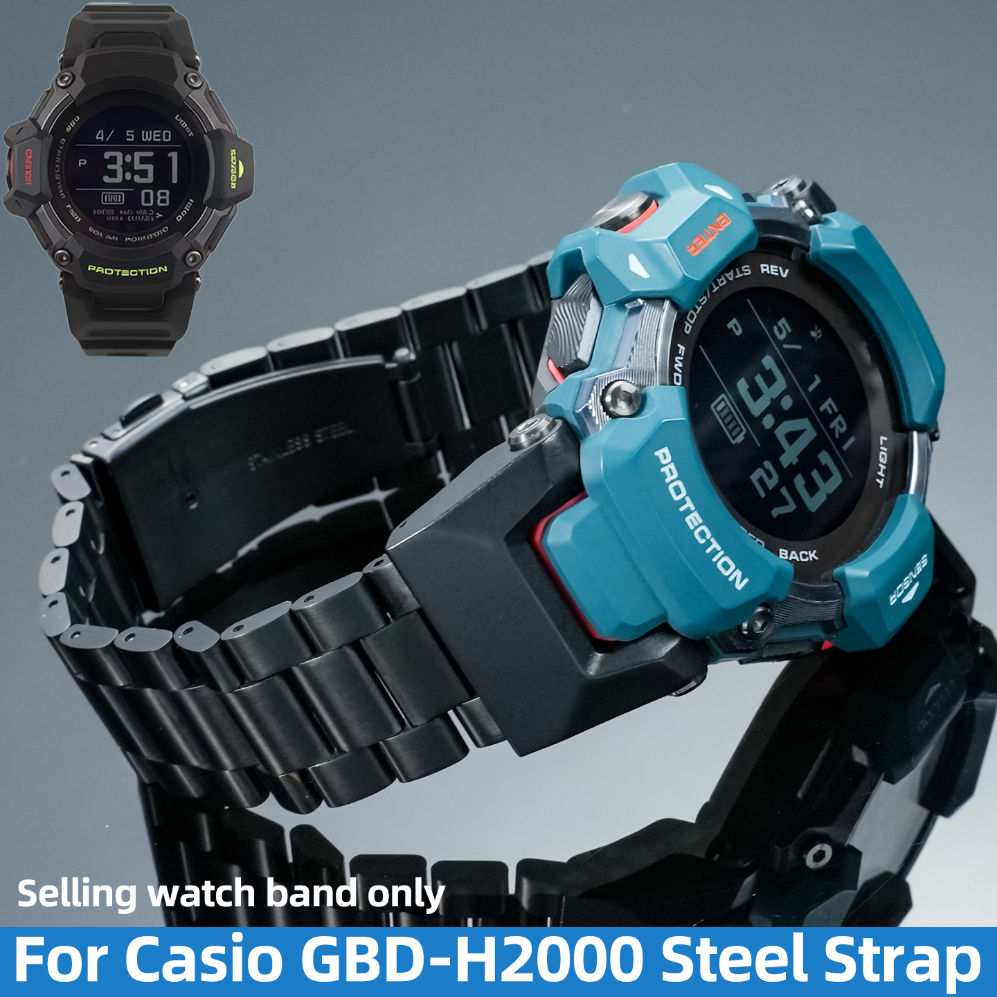 For Casio G-SHOCK 3515 GBD-H20 - Smartwatch Casio Watches For Men บทวิจารณ์และราคา