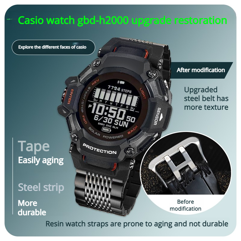 For Casio G-SHOCK 3515 GBD-H20 - Smartwatch Casio Watches For Men บทวิจารณ์และราคา