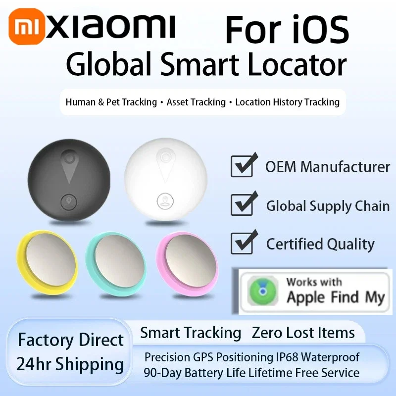 Xiaomi GPS Tracker Bluetooth 5 - Smartwatch Watches With Bluetooth บทวิจารณ์และราคา