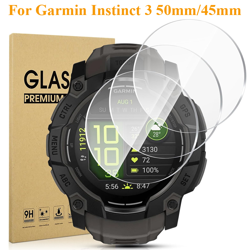 Screen Protector For Garmin In - Solar Powered Watch บทวิจารณ์และราคา