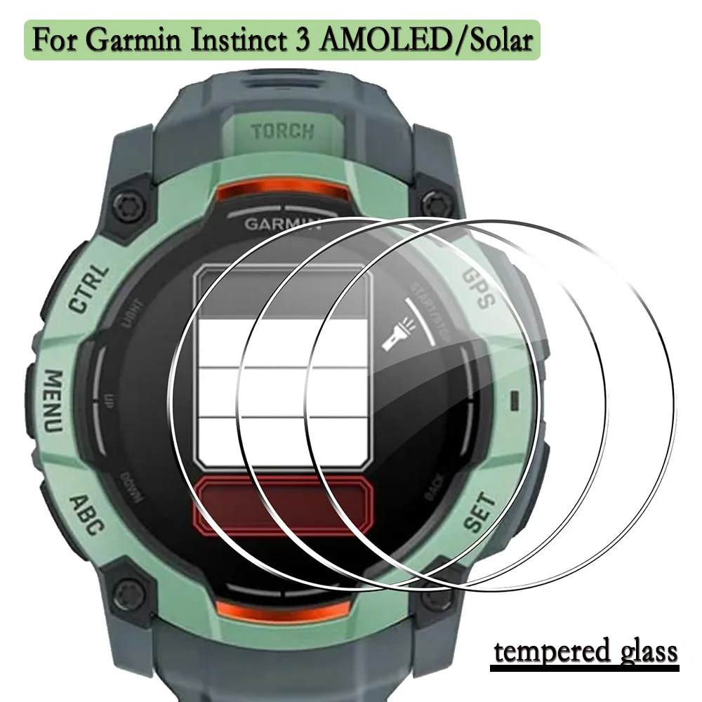 Screen Protector For Garmin In - Solar Powered Watch บทวิจารณ์และราคา
