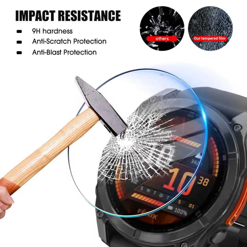 Screen Protector For Garmin In - Solar Powered Watch บทวิจารณ์และราคา