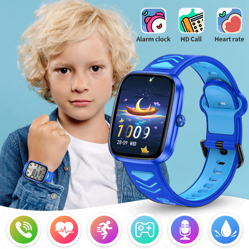 LIGE 2026 Kids Smart Watch Chi - Smartwatch Watches For Kid Boy With Alarm บทวิจารณ์และราคา