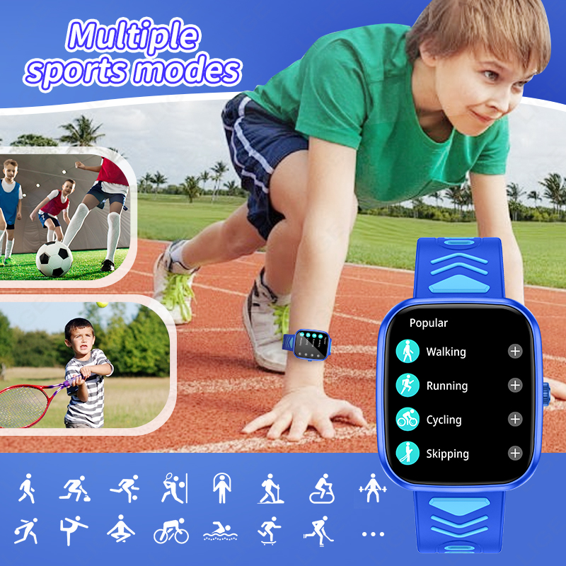 LIGE 2026 Kids Smart Watch Chi - Smartwatch Watches For Kid Boy With Alarm บทวิจารณ์และราคา