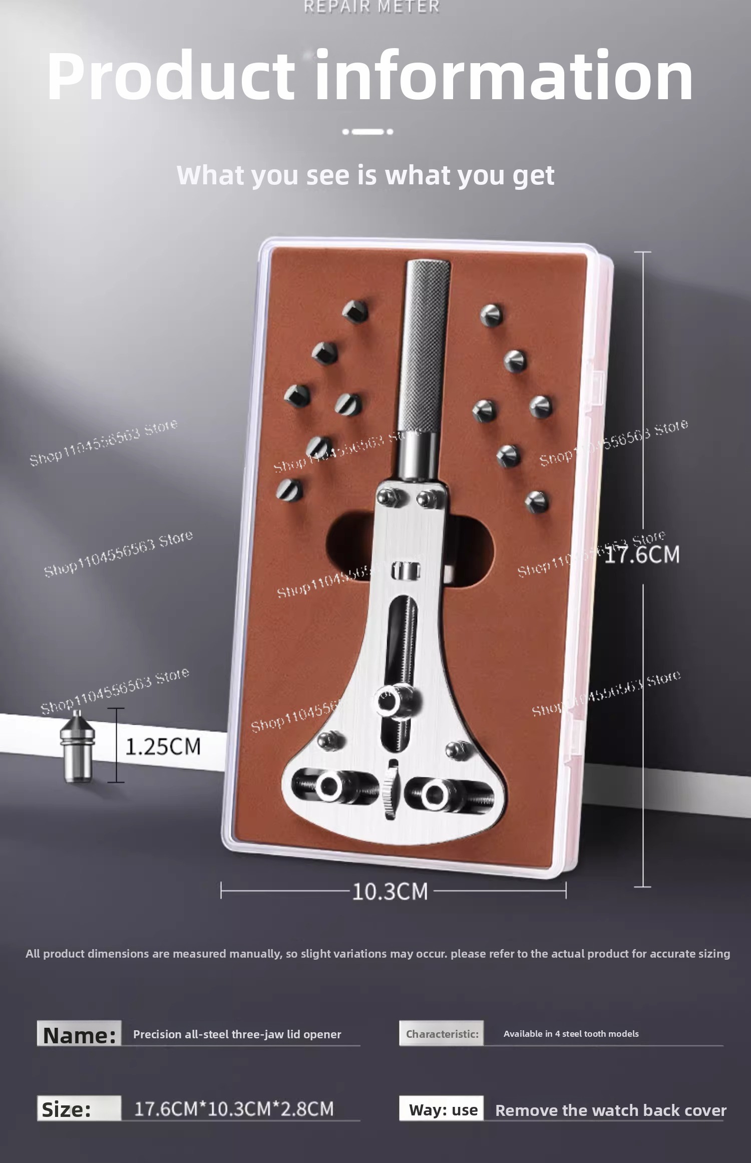 High Precision Full Steel Univ - Case Back Opener บทวิจารณ์และราคา
