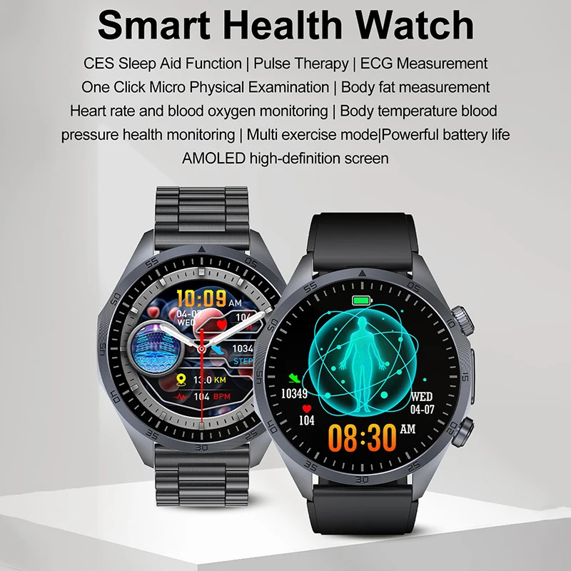 NEW CES Sleep Aid Smart Watch  - Smartwatch Online Watches For Women บทวิจารณ์และราคา