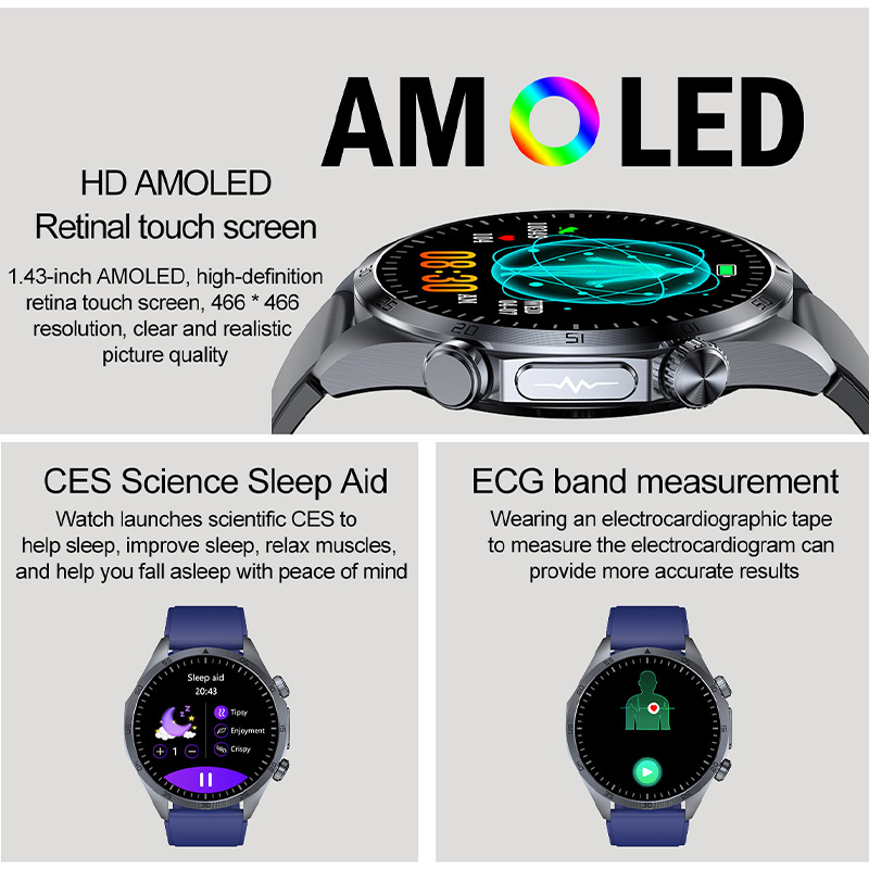 NEW CES Sleep Aid Smart Watch  - Smartwatch Online Watches For Women บทวิจารณ์และราคา