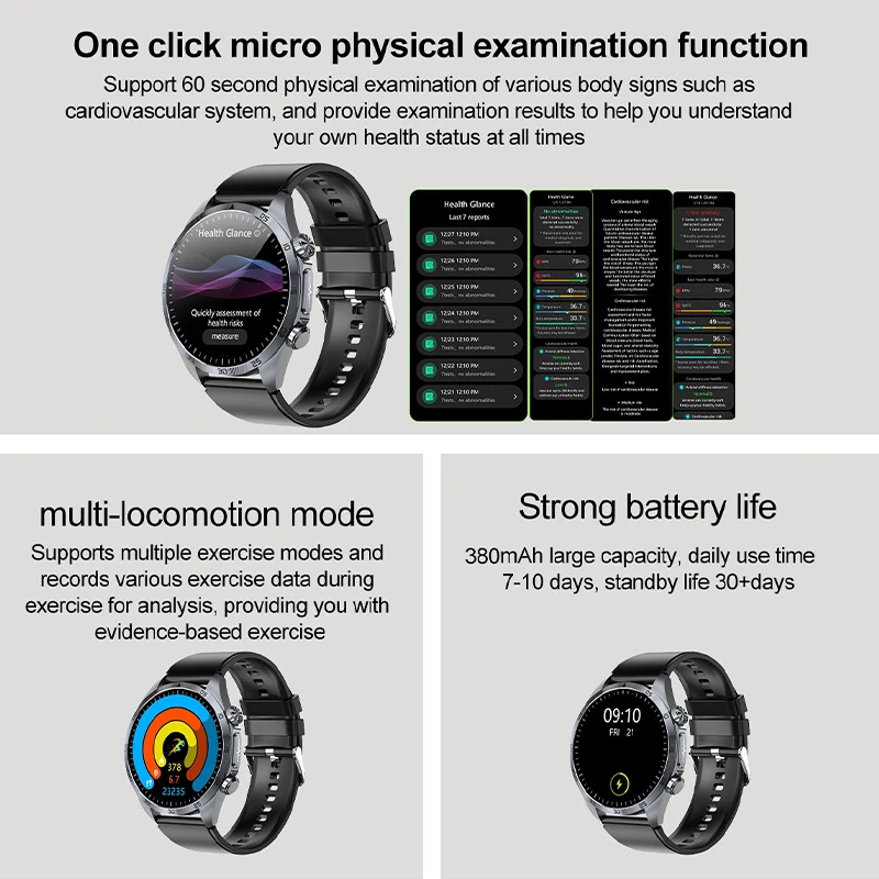 NEW CES Sleep Aid Smart Watch  - Smartwatch Online Watches For Women บทวิจารณ์และราคา