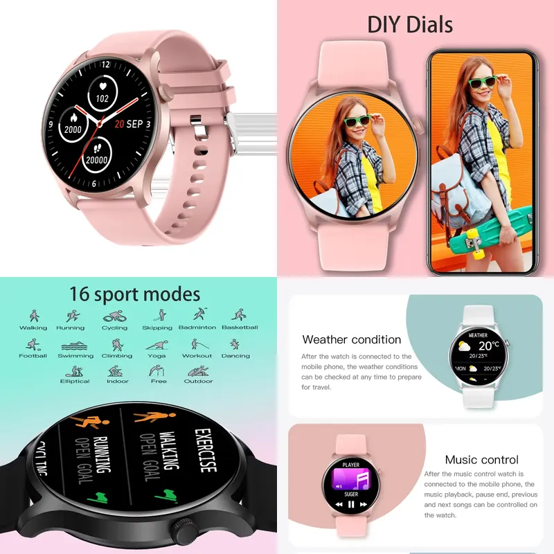 SENBONO MAX8 Men Smart Watch W - Watch Smartwatch บทวิจารณ์และราคา
